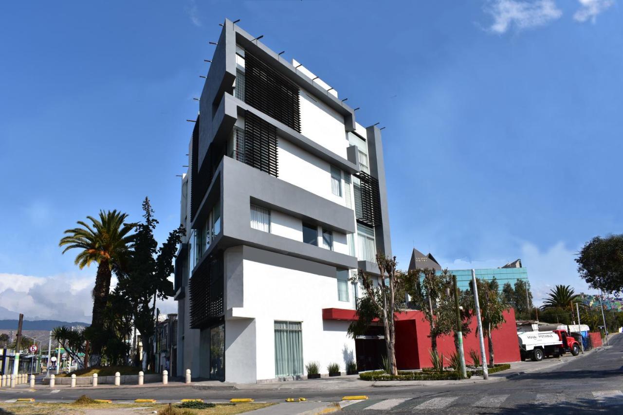 Esduma Hk Hotel Pachuca Buitenkant foto